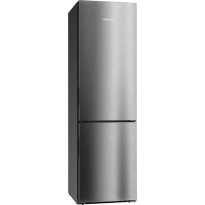 Miele KFN29233D A+++ Frost Free Fridge Freezer in Clean Steel